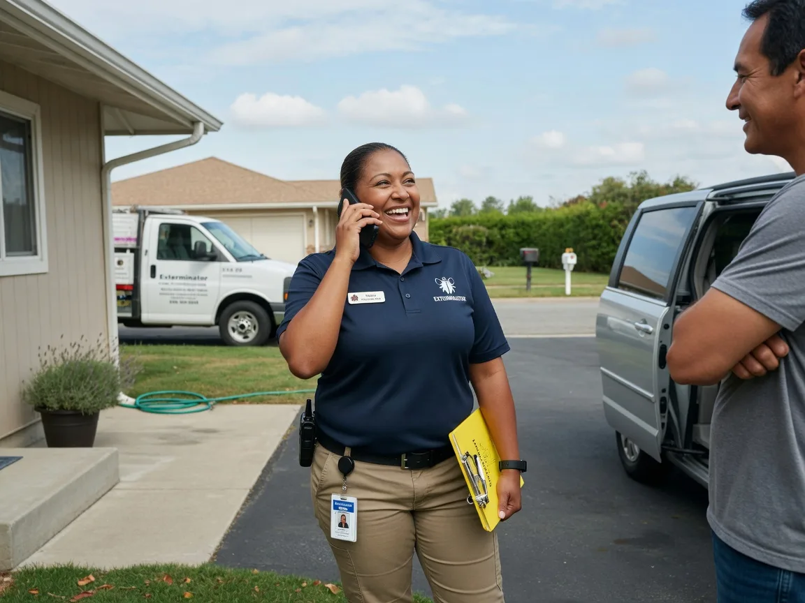 Pest Control Bryson, TX FAQs