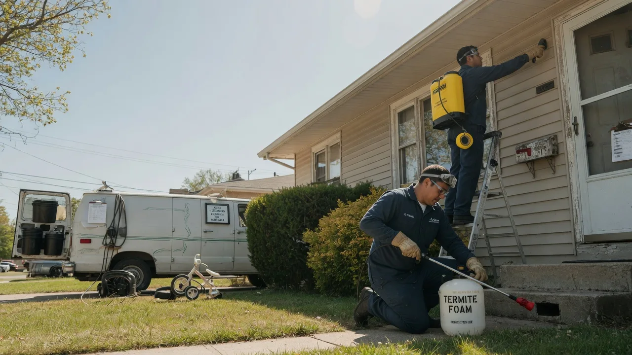 Pest Control in Bryson, TX near me